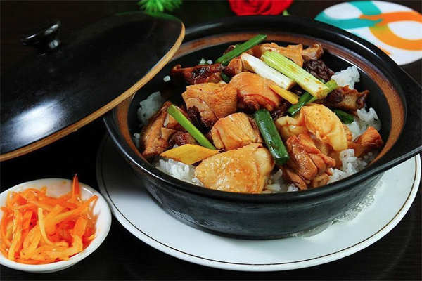 裕香煲仔饭
