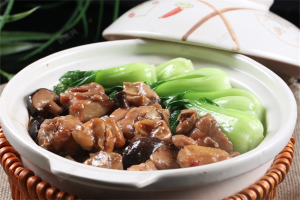 乐吱吱煲仔饭