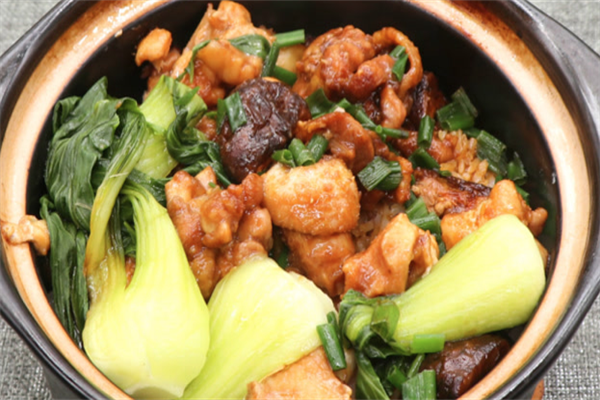 香婆煲仔饭