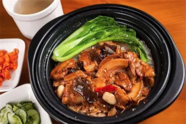 友记煲仔饭 友记煲仔饭