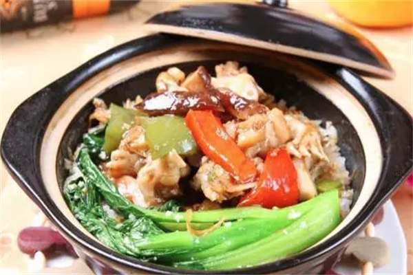 香稻底煲仔饭 香稻底煲仔饭