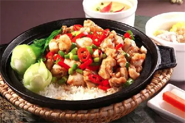 百味港式煲仔饭 百味港式煲仔饭