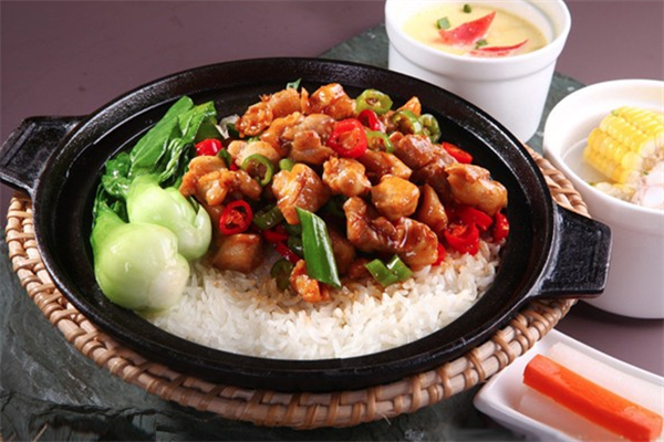 金香煲仔饭