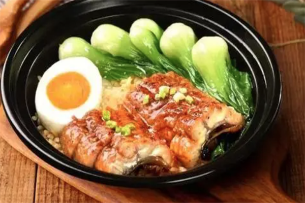 晓食煲仔饭