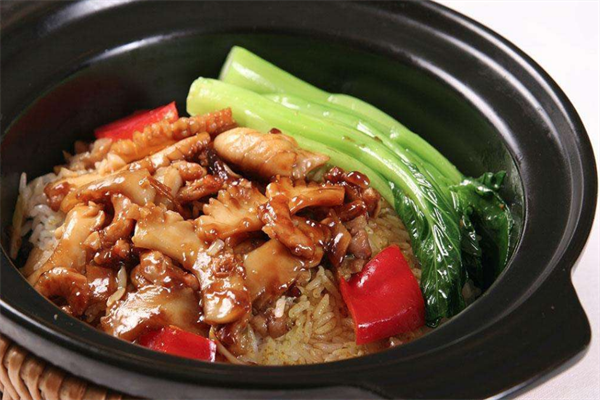 奇味香煲仔饭 奇味香煲仔饭