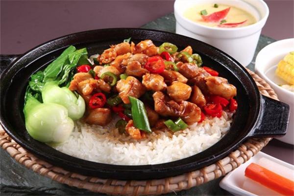 辉哥煲仔饭