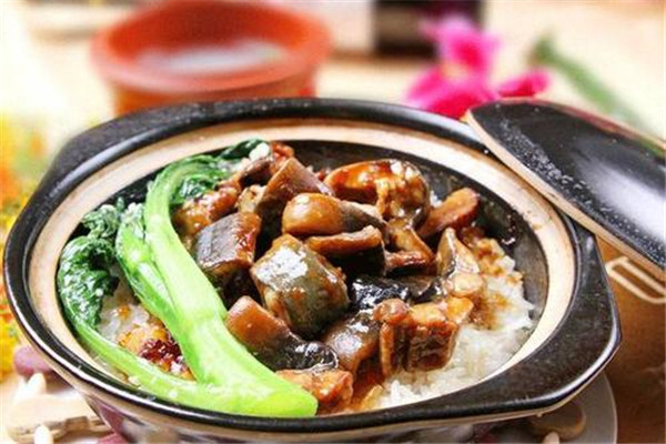粥道煲仔饭 粥道煲仔饭