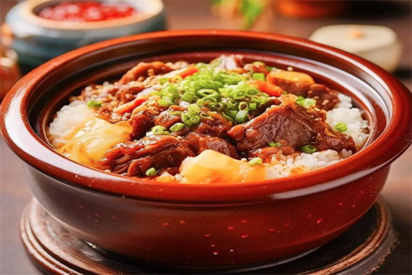 星期八煲仔饭