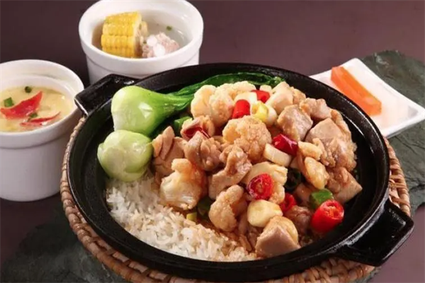 润博煲仔饭