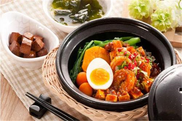 缘味煲仔饭