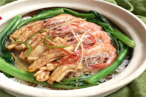 阿呆煲仔饭 阿呆煲仔饭