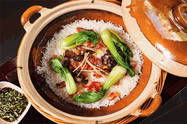 龙潭煲仔饭