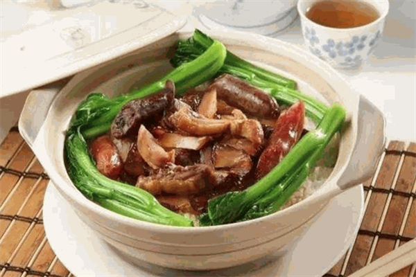 朋友圈煲仔饭 朋友圈煲仔饭