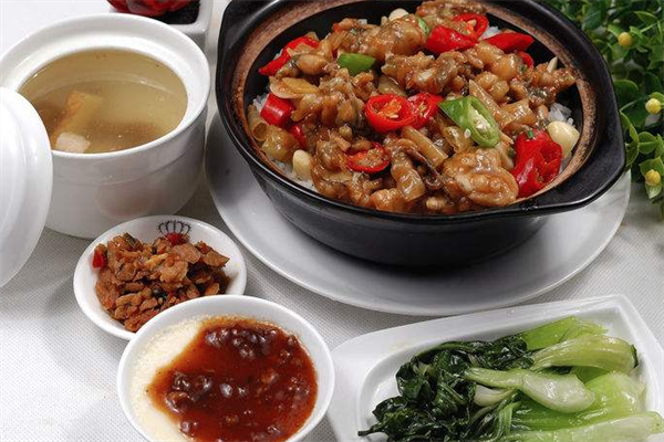 旺季煲仔饭 旺季煲仔饭