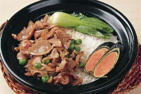 叮铛煲仔饭 叮铛煲仔饭