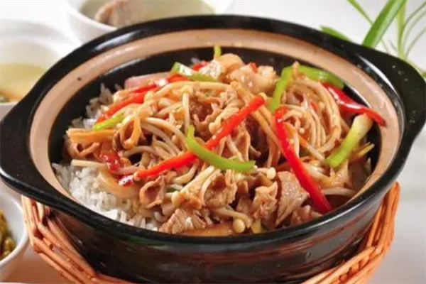 龙潭煲仔饭