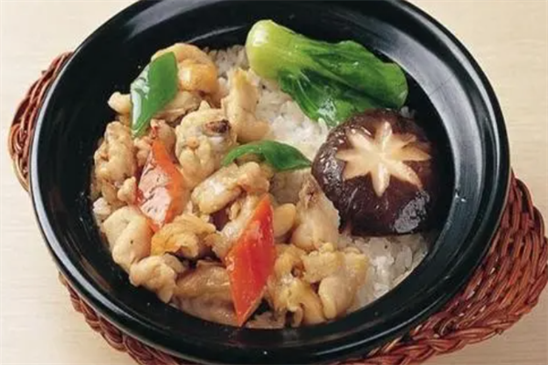 裕香煲仔饭