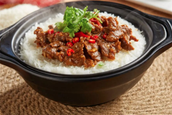粤记煲仔饭