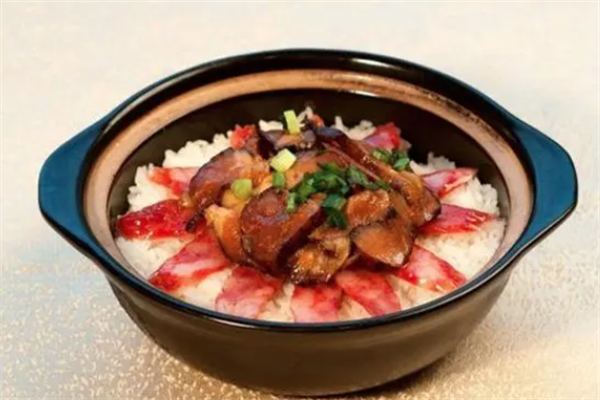 正义凛然煲仔饭