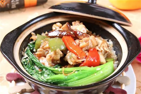 张老三煲仔饭