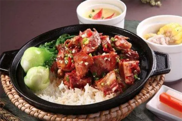 义桥煲仔饭