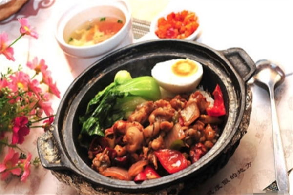 沁香堂煲仔饭 沁香堂煲仔饭