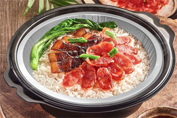 忆香阁煲仔饭