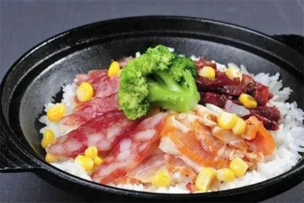 美宜登煲仔饭