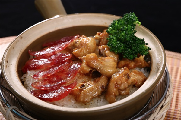 家鸿广式煲仔饭