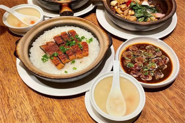 人和煲仔饭 人和煲仔饭