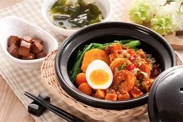 如意三煲煲仔饭