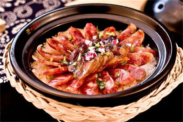 大将军煲仔饭