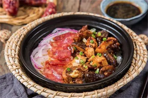 幸福轩煲仔饭