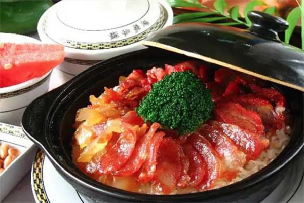 文心塘煲仔饭 文心塘煲仔饭