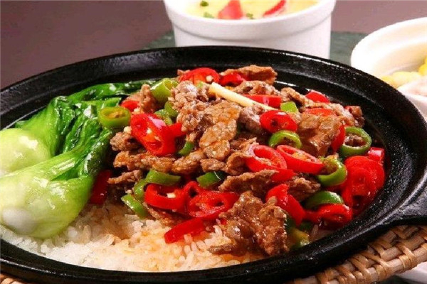 昌记煲仔饭