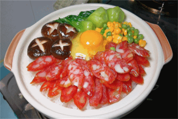 汇友煲仔饭
