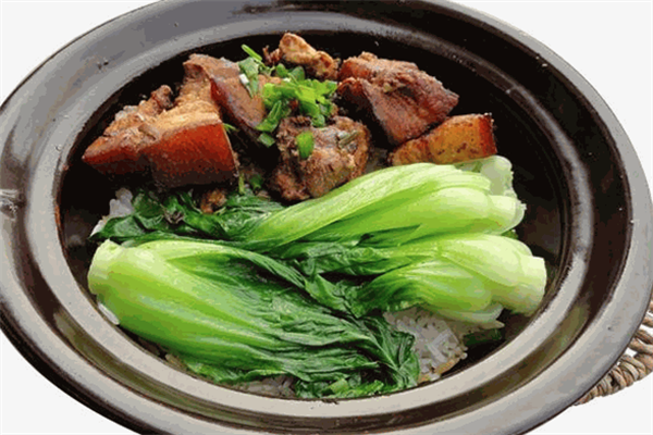 金香煲仔饭