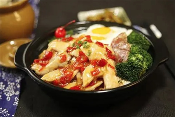 晓食煲仔饭