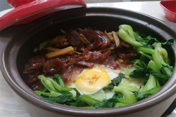 上口香港式煲仔饭