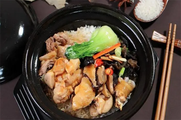 良记金牌煲仔饭