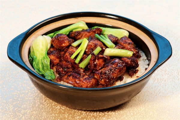 晓食煲仔饭