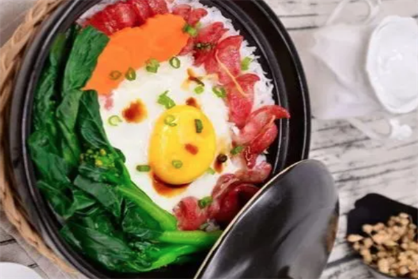 乐士顿煲仔饭