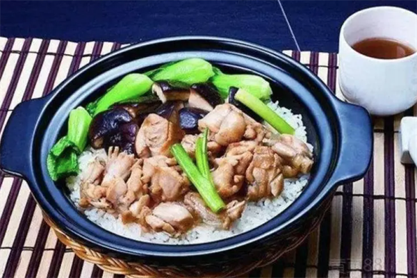 领鲜煲仔饭