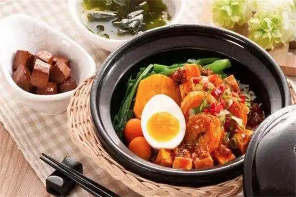 香婆煲仔饭