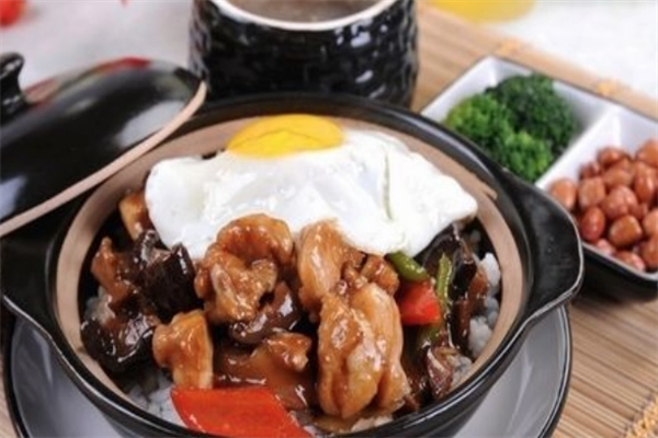 义桥煲仔饭