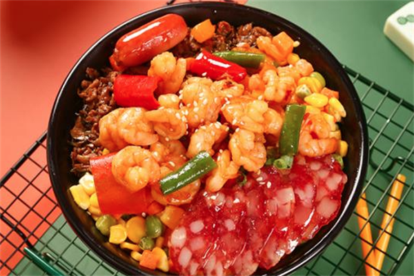 美宜登煲仔饭