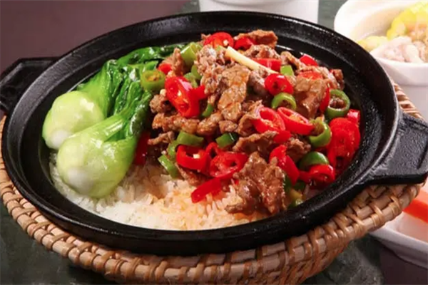 益旺煲仔饭 益旺煲仔饭