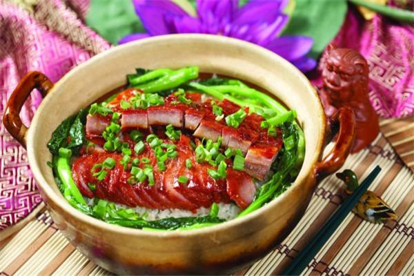 大将军煲仔饭