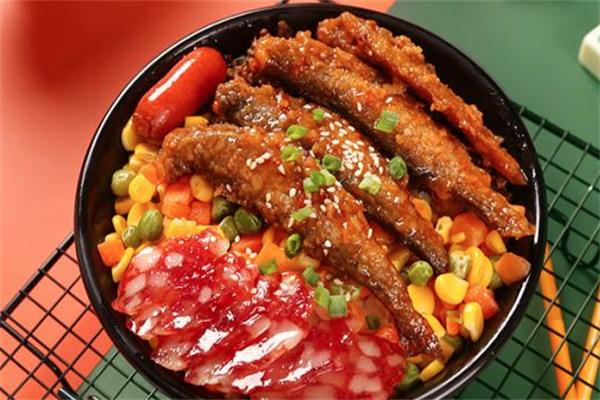 郁香美食煲仔饭