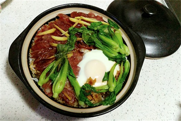 煲烫煲仔饭